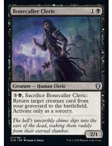 Magic: The Gathering Bonecaller Cleric (117) Near Mint Foil