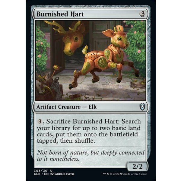 Magic: The Gathering Burnished Hart (303) Near Mint