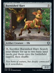 Magic: The Gathering Burnished Hart (303) Near Mint Foil