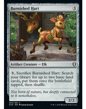 Magic: The Gathering Burnished Hart (303) Near Mint Foil