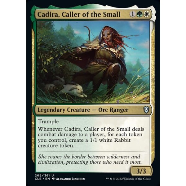 Magic: The Gathering Cadira, Caller of the Small (269) Near Mint