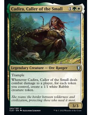 Magic: The Gathering Cadira, Caller of the Small (269) Near Mint Foil
