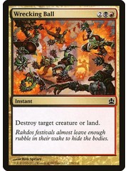 Magic: The Gathering Wrecking Ball (238) Moderately Played