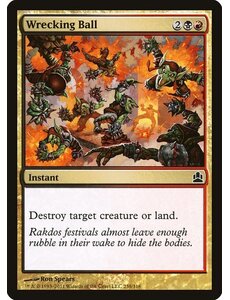 Magic: The Gathering Wrecking Ball (238) Moderately Played
