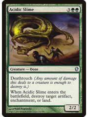 Magic: The Gathering Acidic Slime (134) Lightly Played