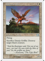 Magic: The Gathering Daraja Griffin (014) Moderately Played