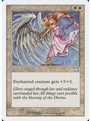 Magic: The Gathering Divine Transformation (017) Lightly Played