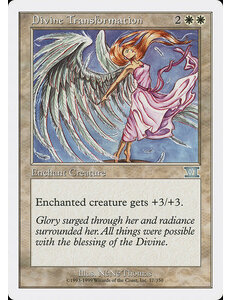 Magic: The Gathering Divine Transformation (017) Lightly Played