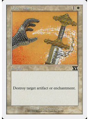 Magic: The Gathering Disenchant (016) Moderately Played