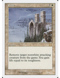 Magic: The Gathering Exile (021) Heavily Played