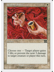 Magic: The Gathering Healing Salve (022) Moderately Played