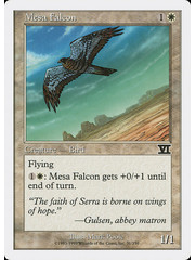 Magic: The Gathering Mesa Falcon (031) Moderately Played