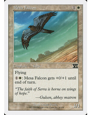 Magic: The Gathering Mesa Falcon (031) Moderately Played