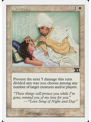 Magic: The Gathering Remedy (036) Moderately Played