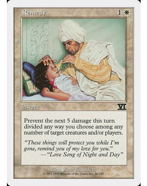 Magic: The Gathering Remedy (036) Moderately Played