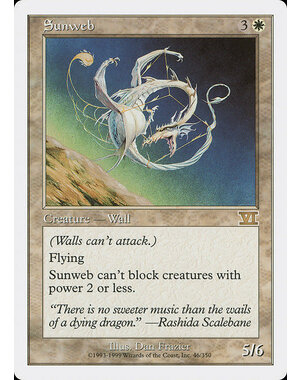 Magic: The Gathering Sunweb (046) Heavily Played