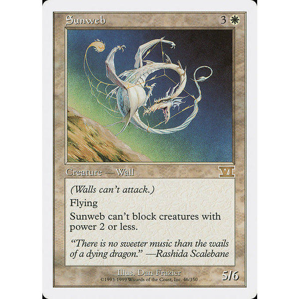 Magic: The Gathering Sunweb (046) Heavily Played