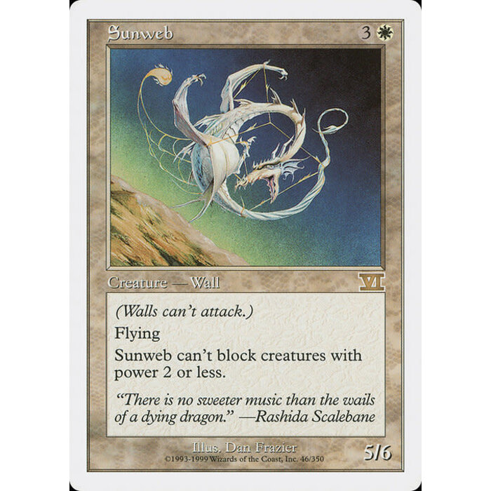 Magic: The Gathering Sunweb (046) Heavily Played