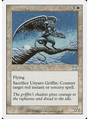 Magic: The Gathering Unyaro Griffin (049) Moderately Played