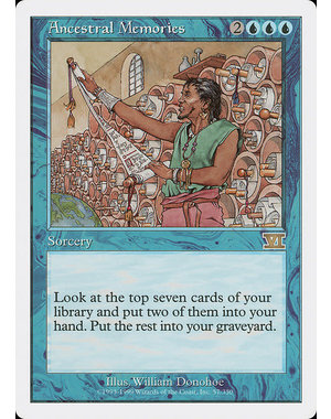 Magic: The Gathering Ancestral Memories (057) Heavily Played