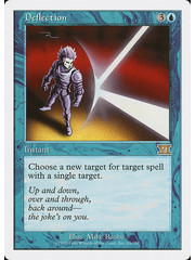 Magic: The Gathering Deflection (063) Heavily Played