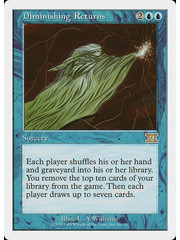 Magic: The Gathering Diminishing Returns (065) Heavily Played
