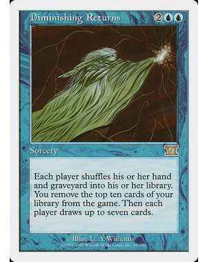 Magic: The Gathering Diminishing Returns (065) Heavily Played