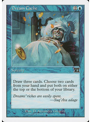 Magic: The Gathering Dream Cache (066) Moderately Played