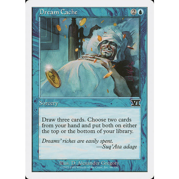 Magic: The Gathering Dream Cache (066) Moderately Played