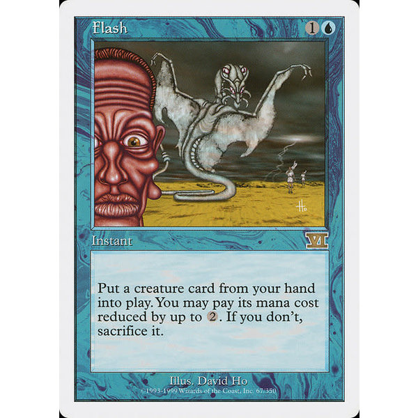 Magic: The Gathering Flash (067) Moderately Played