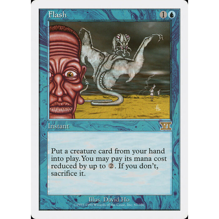 Magic: The Gathering Flash (067) Moderately Played