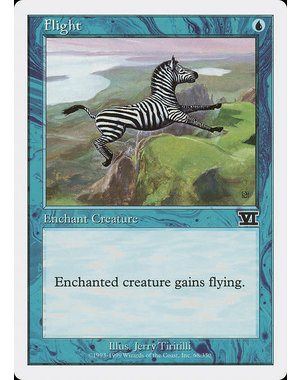 Magic: The Gathering Flight (068) Heavily Played