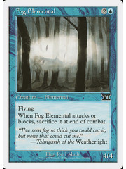 Magic: The Gathering Fog Elemental (069) Heavily Played