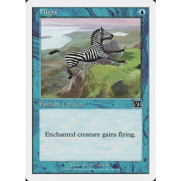 Magic: The Gathering Flight (068) Moderately Played