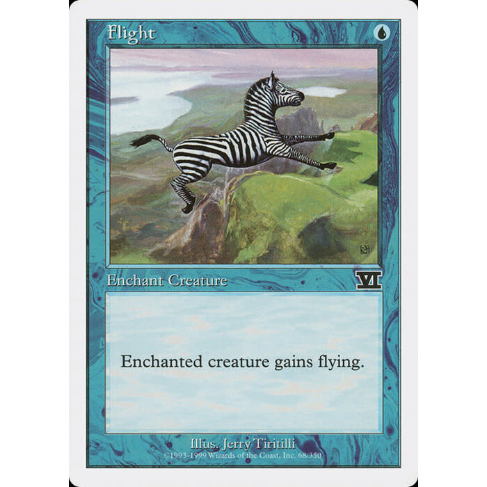 Magic: The Gathering Flight (068) Moderately Played