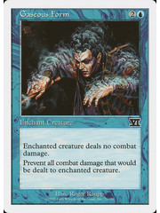 Magic: The Gathering Gaseous Form (071) Moderately Played
