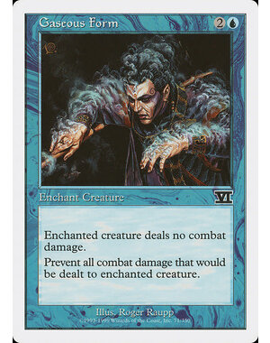 Magic: The Gathering Gaseous Form (071) Moderately Played