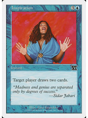 Magic: The Gathering Inspiration (076) Moderately Played