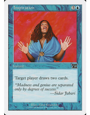 Magic: The Gathering Inspiration (076) Moderately Played