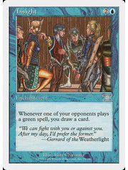 Magic: The Gathering Insight (075) Heavily Played