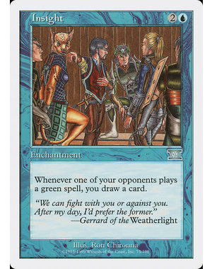 Magic: The Gathering Insight (075) Heavily Played