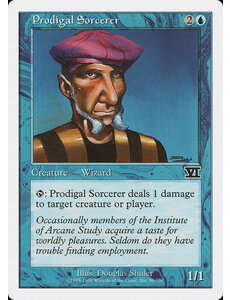 Magic: The Gathering Prodigal Sorcerer (088) Damaged