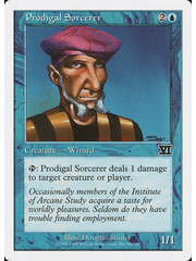 Magic: The Gathering Prodigal Sorcerer (088) Heavily Played