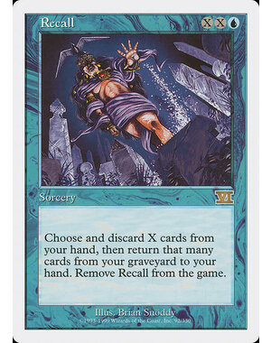 Magic: The Gathering Recall (092) Moderately Played