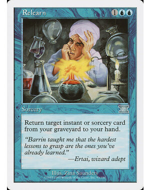 Magic: The Gathering Relearn (093) Heavily Played