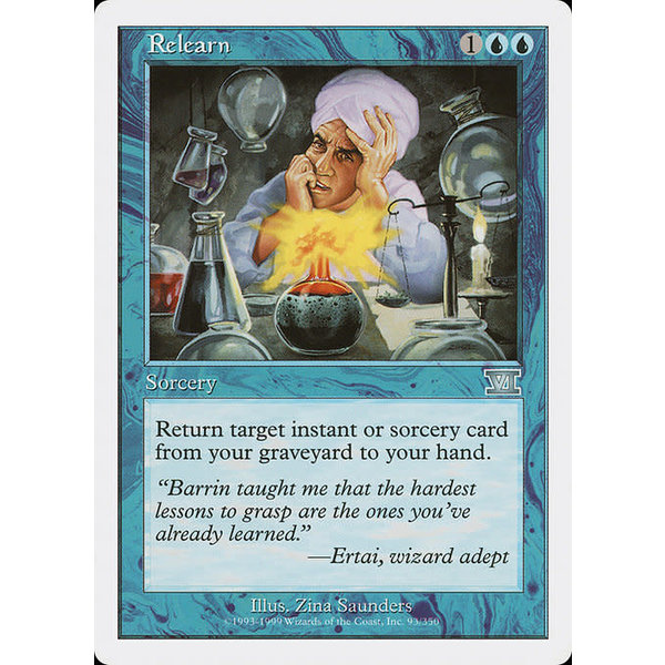Magic: The Gathering Relearn (093) Heavily Played