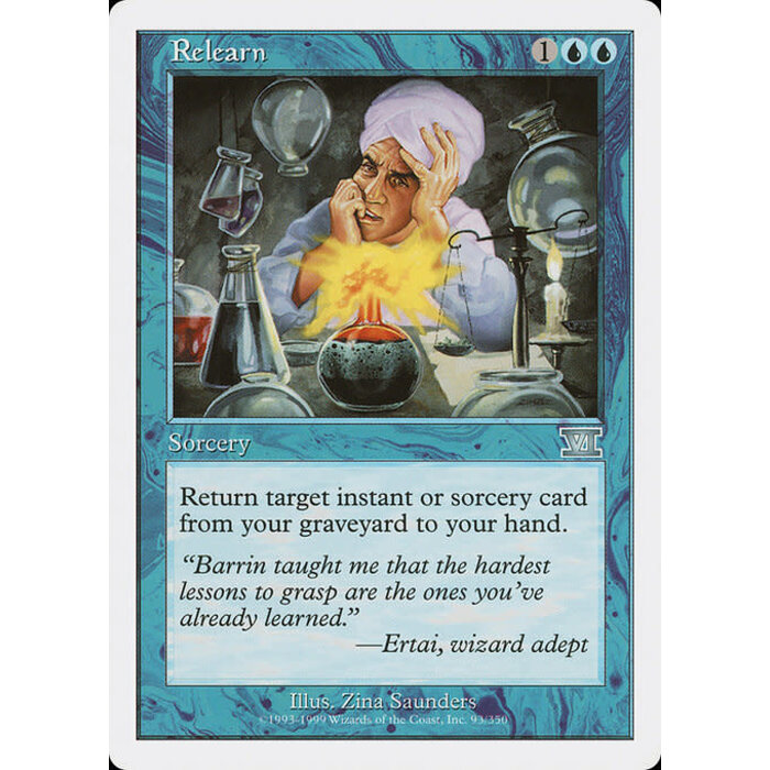 Magic: The Gathering Relearn (093) Heavily Played