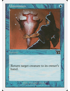 Magic: The Gathering Unsummon (103) Heavily Played