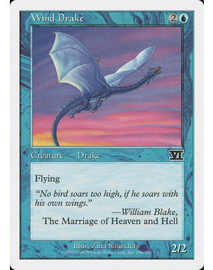 Magic: The Gathering Wind Drake (106) Heavily Played