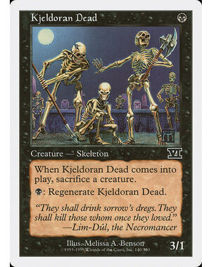 Magic: The Gathering Kjeldoran Dead (140) Moderately Played